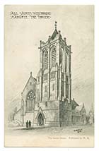 Hartsdown Road/All Saints Church 1906 [PC]